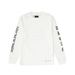 RtA White Cotton T-Shirt