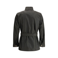 Belstaff Bicolor Cotton Rain Coat