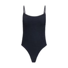 Hunza G Black Polyamide One-Piece Swimsuit