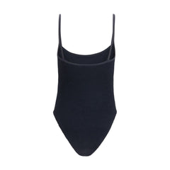 Hunza G Black Polyamide One-Piece Swimsuit