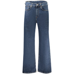 Pepe Jeans Blue Cotton Women Jeans