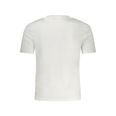Guess Jeans Bianco Cotton Men T-Shirt