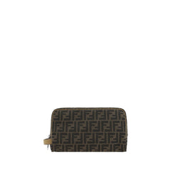 Fendi Brown Fabric Accessories
