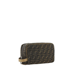 Fendi Brown Fabric Accessories