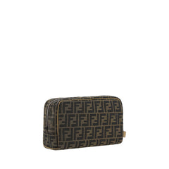 Fendi Brown Fabric Accessories