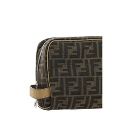 Fendi Brown Fabric Accessories