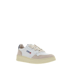 Autry White Rubber Low Top Sneakers