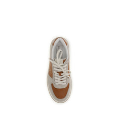 Valentino Garavani Multicolor Calf Leather Bos Taurus Athletic Sneakers