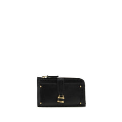 Chloé Black Calf Leather Bos Taurus Wallet