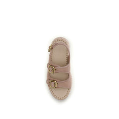 Chloé Multicolor Calf Leather Bos Taurus Platform Sandals