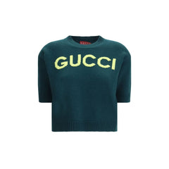 Gucci Bicolor Wool Top