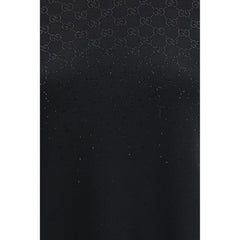 Gucci Black Wool Casual Dress