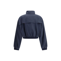 Miu Miu Blue Cotton Bomber