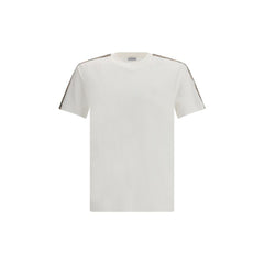 Burberry White Cotton Clothing