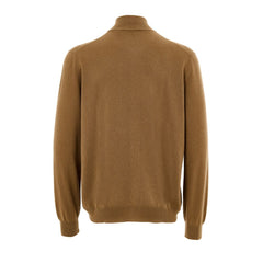 Gran Sasso Brown Wool Turtleneck