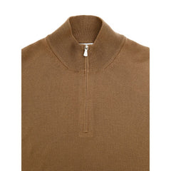 Gran Sasso Brown Wool Turtleneck
