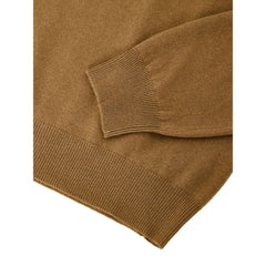 Gran Sasso Brown Wool Turtleneck