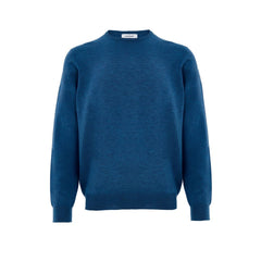 Gran Sasso Blue Wool Sweatshirt
