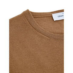 Gran Sasso Brown Wool Sweatshirt