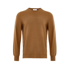 Gran Sasso Brown Wool Sweatshirt