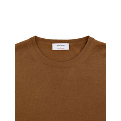 Gran Sasso Brown Wool Sweatshirt