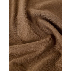Gran Sasso Brown Silk Sweatshirt