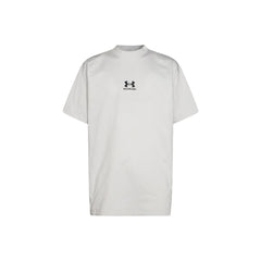 Balenciaga White Cotton T-Shirt