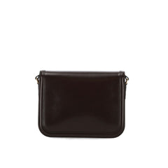 Valentino Garavani Brown Leather Shoulder Bag