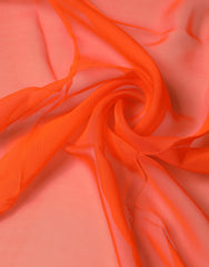 Dolce & Gabbana Bright Red Silk Wrap Shawl Foulard 132cm x 98cm Scarf