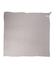 Dolce & Gabbana Light Pink Silk Neck Wrap Foulard 91.5cm x 88cm Scarf