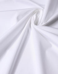 Dolce & Gabbana White Cotton Wrap Square Shawl Stole 91cm x 90cm  Scarf