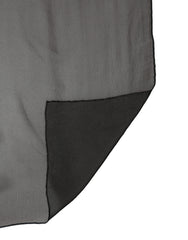 Dolce & Gabbana Black Silk Neck Wrap Shawl Stole 167cm x 126cm Scarf