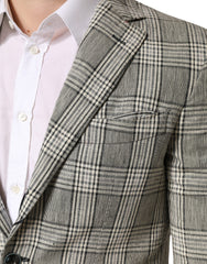 Domenico Tagliente Gray Single Breasted Formal 2 Piece Suit