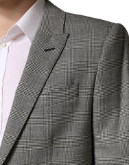 Dolce & Gabbana Gray MARTINI Single Breasted Formal 2PC Suit