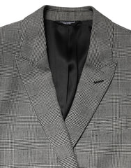 Dolce & Gabbana Gray MARTINI Single Breasted Formal 2PC Suit