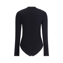 Wolford Black Polyamide Top