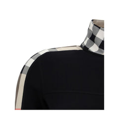 Burberry Black Elastane Sweatshirt