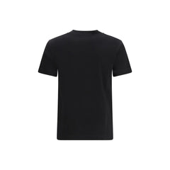PINKO Black Cotton T-Shirt