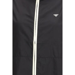 Prada Black Polyamide Shell Jacket