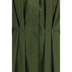 Givenchy Bicolor Cotton Casual Dress