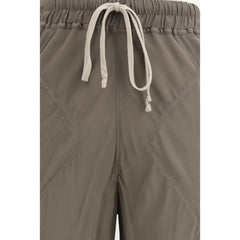 Rick Owens Brown Silk Casual Pants
