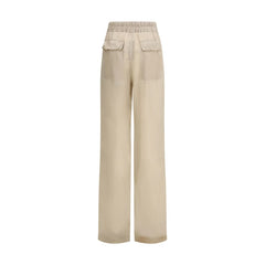 Rick Owens Beige Copper Casual Pants