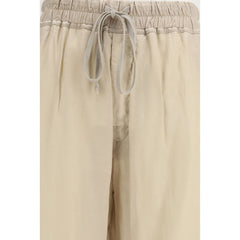 Rick Owens Beige Copper Casual Pants