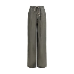 Rick Owens Gray Copper Casual Pants