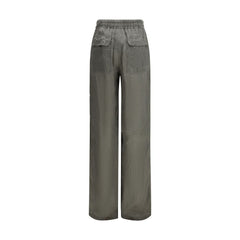 Rick Owens Gray Copper Casual Pants