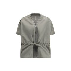 Rick Owens Bicolor Polyester Sleveless Jacket