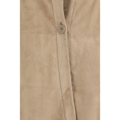 Salvatore Santoro Beige Lamb Ovis Aries Aries Shirt