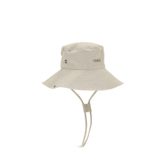 Jacquemus Beige Cotton Bucket Hat
