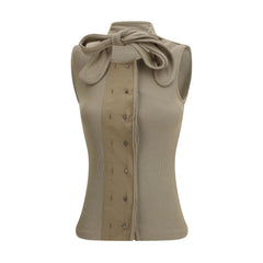 Lemaire Beige Cotton Top