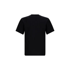 Burberry Black Cotton T-Shirt